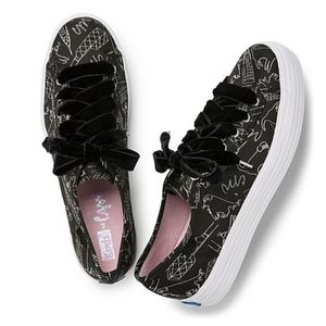 Women's Keds x CJW Triple Kick Signature